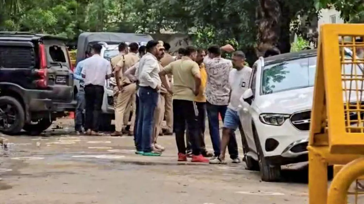 Gurugram police encounter
