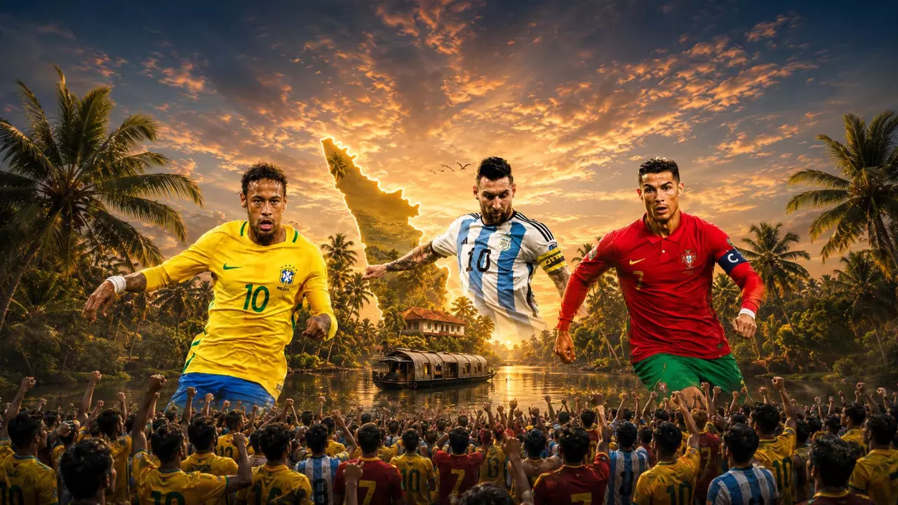 Kerala football politics FIFA World Cup