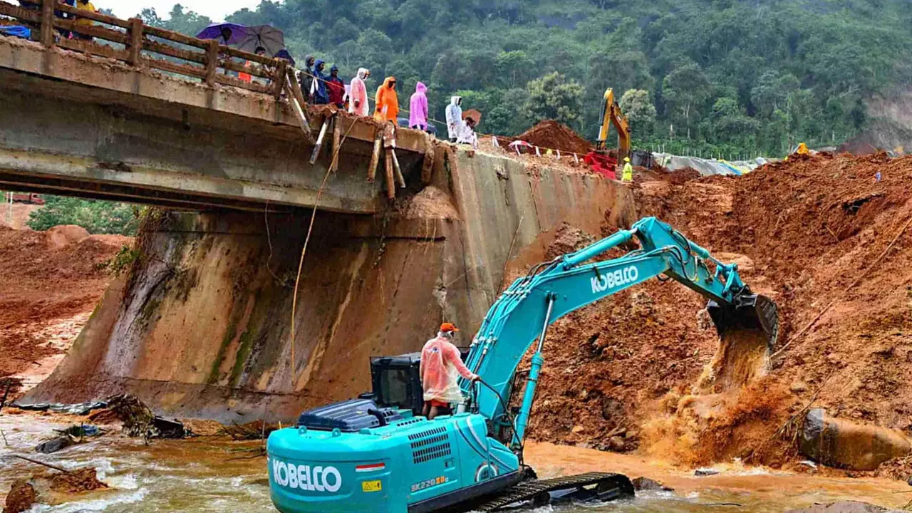 Wayanad landslide expert panel rescue operations