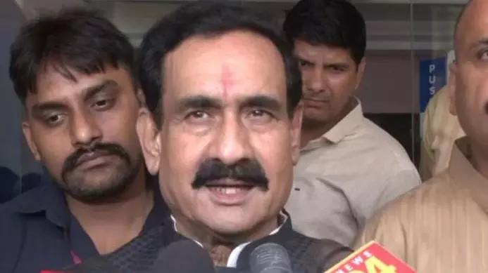 Former minister Narottam Mishra