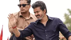 Tamil Nadu Chief Minister Joseph Vijay