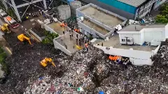 Pune garbage landslide Pune garbage landslide