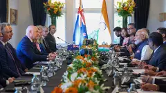 PM Modi in New Zealand CEO meet PM Modi in New Zealand CEO meet