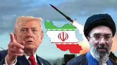 US President Donald Trump and Irans Supreme Leader Mojtaba US President Donald Trump and Irans Supreme Leader Mojtaba