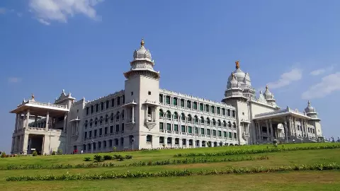 Belagavi’s Suvarna Vidhana Soudha Belagavi’s Suvarna Vidhana Soudha