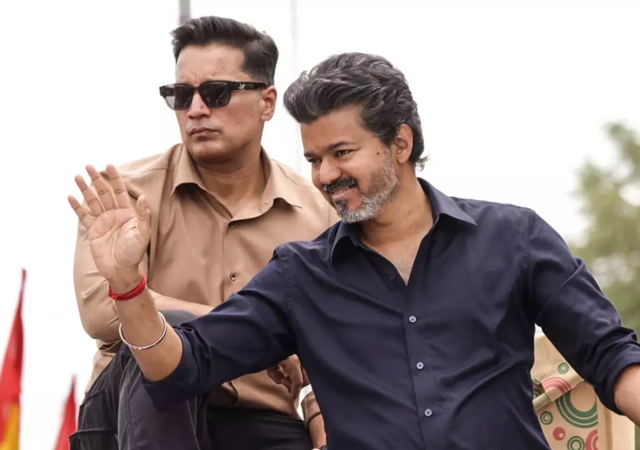 Tamil Nadu Chief Minister Joseph Vijay Tamil Nadu Chief Minister Joseph Vijay