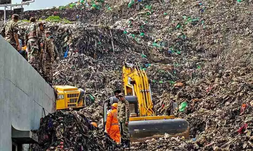 Eight deaths confirmed in Moshi garbage collapse; one still missing Eight deaths confirmed in Moshi garbage collapse; one still missing