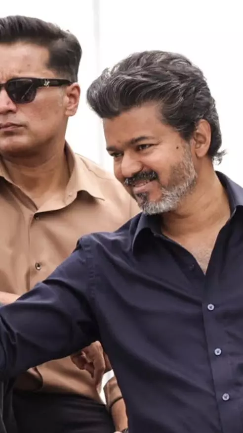 Tamil Nadu Chief Minister Joseph Vijay Tamil Nadu Chief Minister Joseph Vijay