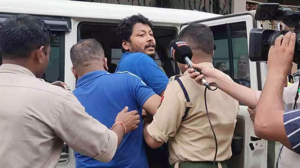 Assam land rights activist Pranab Doley arrested amid Kaziranga hotel project row