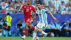 Argentina beat Switzerland 3-1 to set up World Cup semifinal clash with England Argentina beat Switzerland 3-1 to set up World Cup semifinal clash with England