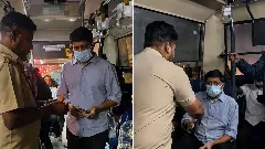 ‘No change? Get off’: Minister takes incognito bus rides in Bengaluru, gets reality check