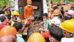 Wayanad landslide rescue operations Wayanad landslide rescue operations