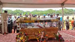 S Janaki last rites S Janaki last rites