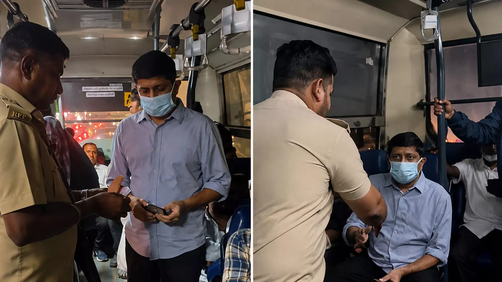 ‘No change? Get off’: Minister takes incognito bus rides in Bengaluru, gets reality check ‘No change? Get off’: Minister takes incognito bus rides in Bengaluru, gets reality check