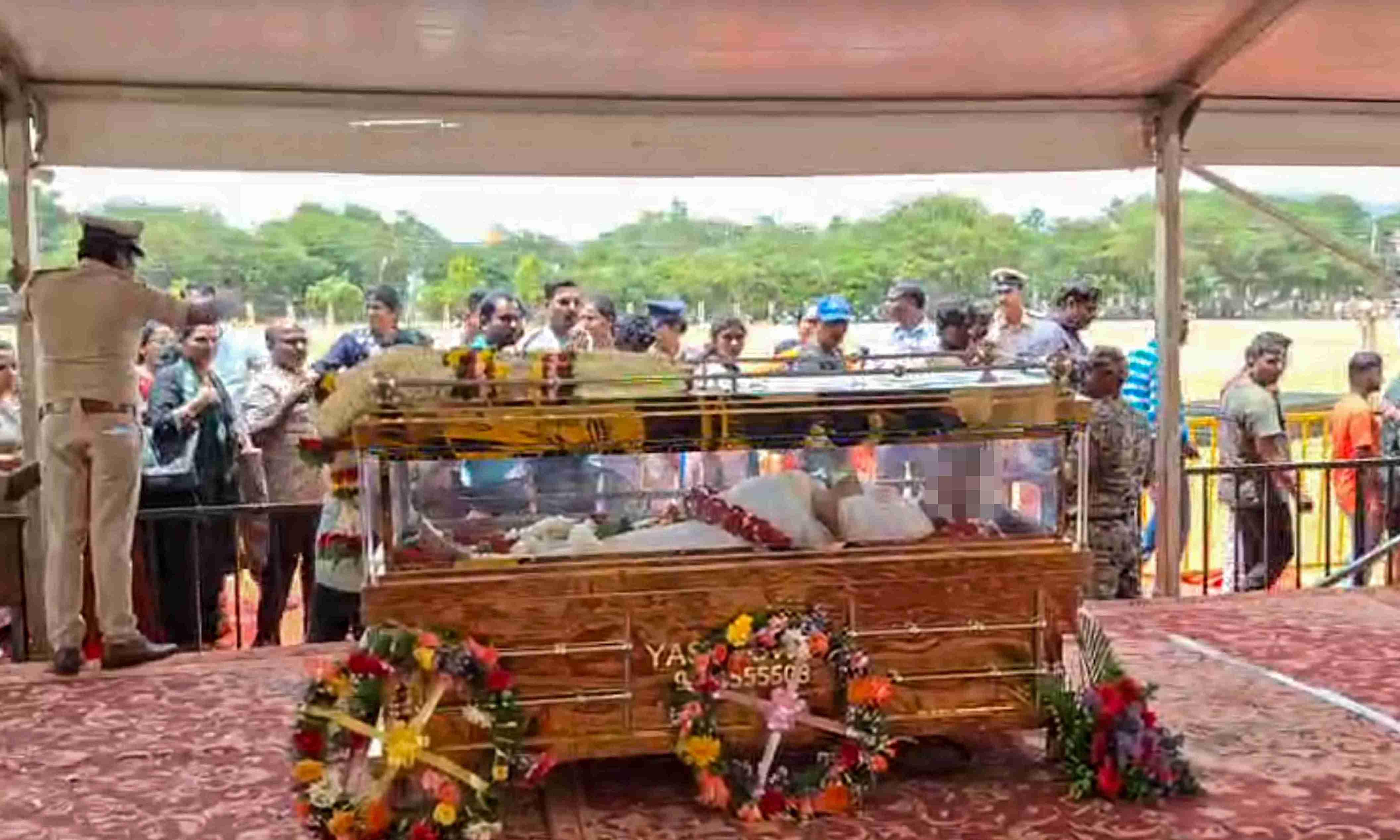 Singer S Janaki cremated with full state honours