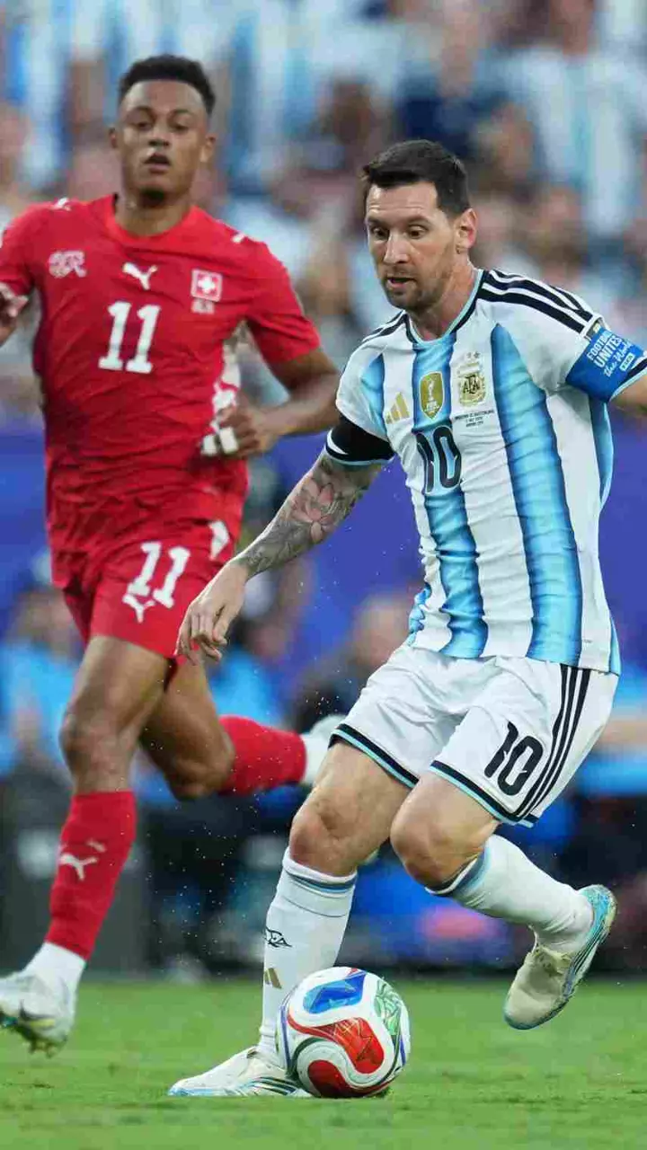 Argentina beat Switzerland 3-1 to set up World Cup semifinal clash with England Argentina beat Switzerland 3-1 to set up World Cup semifinal clash with England
