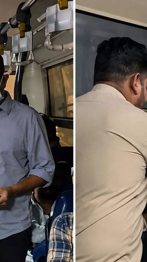 ‘No change? Get off’: Minister takes incognito bus rides in Bengaluru, gets reality check ‘No change? Get off’: Minister takes incognito bus rides in Bengaluru, gets reality check