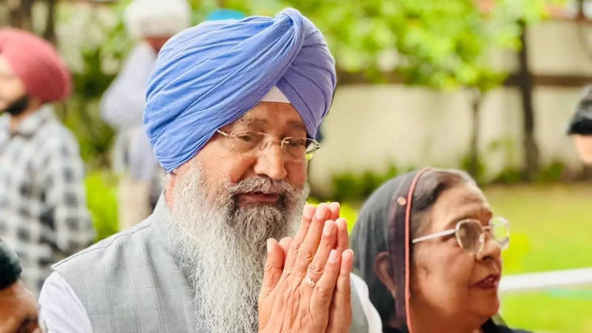 BJP leader Iqbal Singh Lalpura