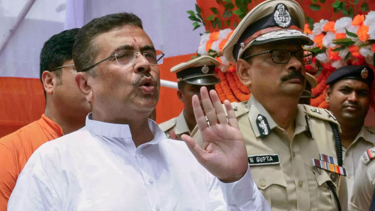 Suvendu Adhikari