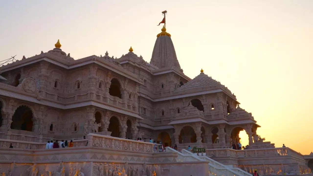 Ayodhya ram temple