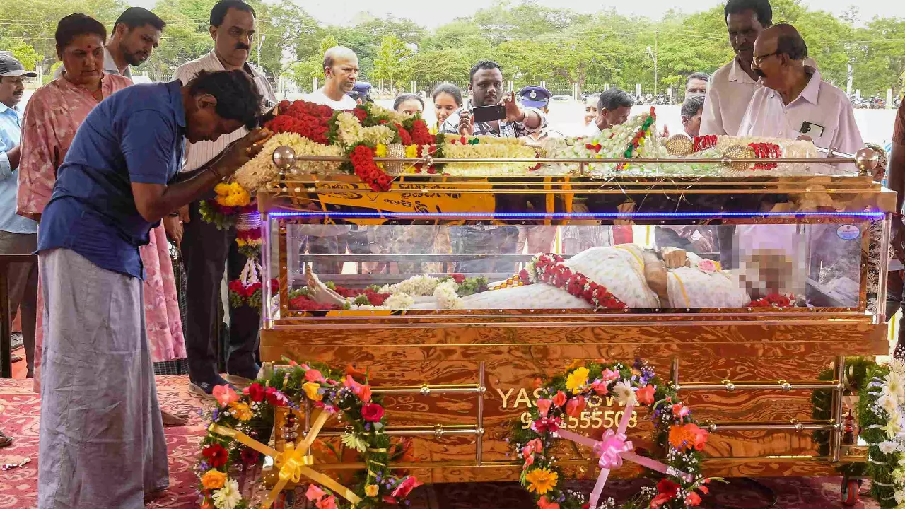S Janaki funeral: Why were film celebrities absent?