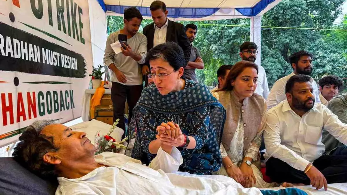 Sonam Wangchuk, Atishi, Shelly Oberoi, Kuldeep Kumar