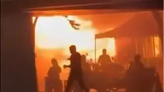 27 killed in massive fire at Bangkok’s Na Ladprao pub