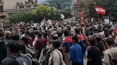 Squatters protest evictions in Kathmandu as Gen Z activists face police crackdown