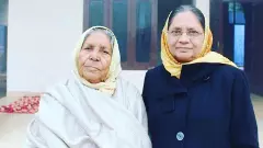 Paramjit Kaur Khalra (Right)