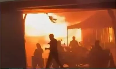 27 killed in massive fire at Bangkok’s Na Ladprao pub 27 killed in massive fire at Bangkok’s Na Ladprao pub