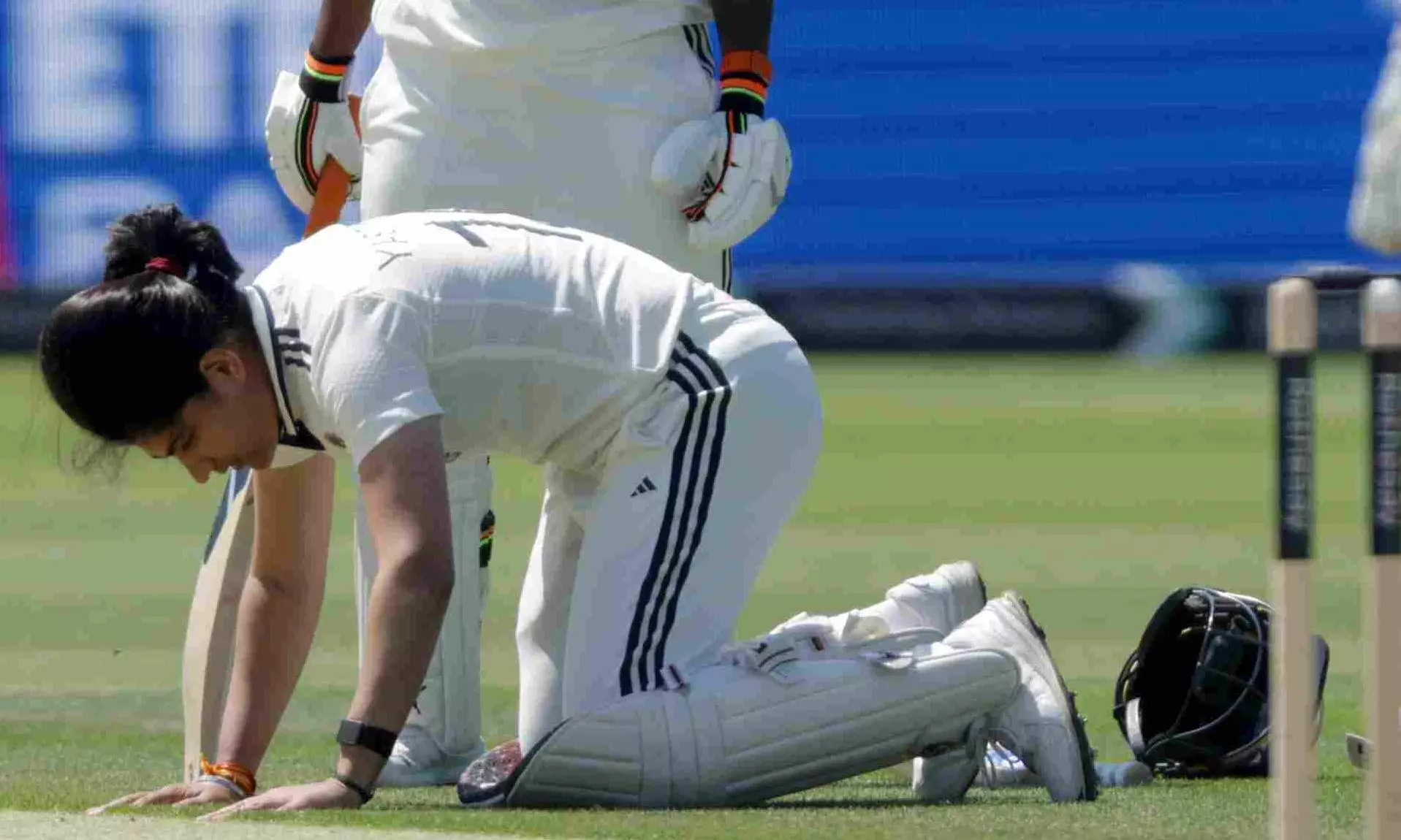 Best is yet to come, says first female Test centurion at Lords Yastika Bhatia Best is yet to come, says first female Test centurion at Lords Yastika Bhatia