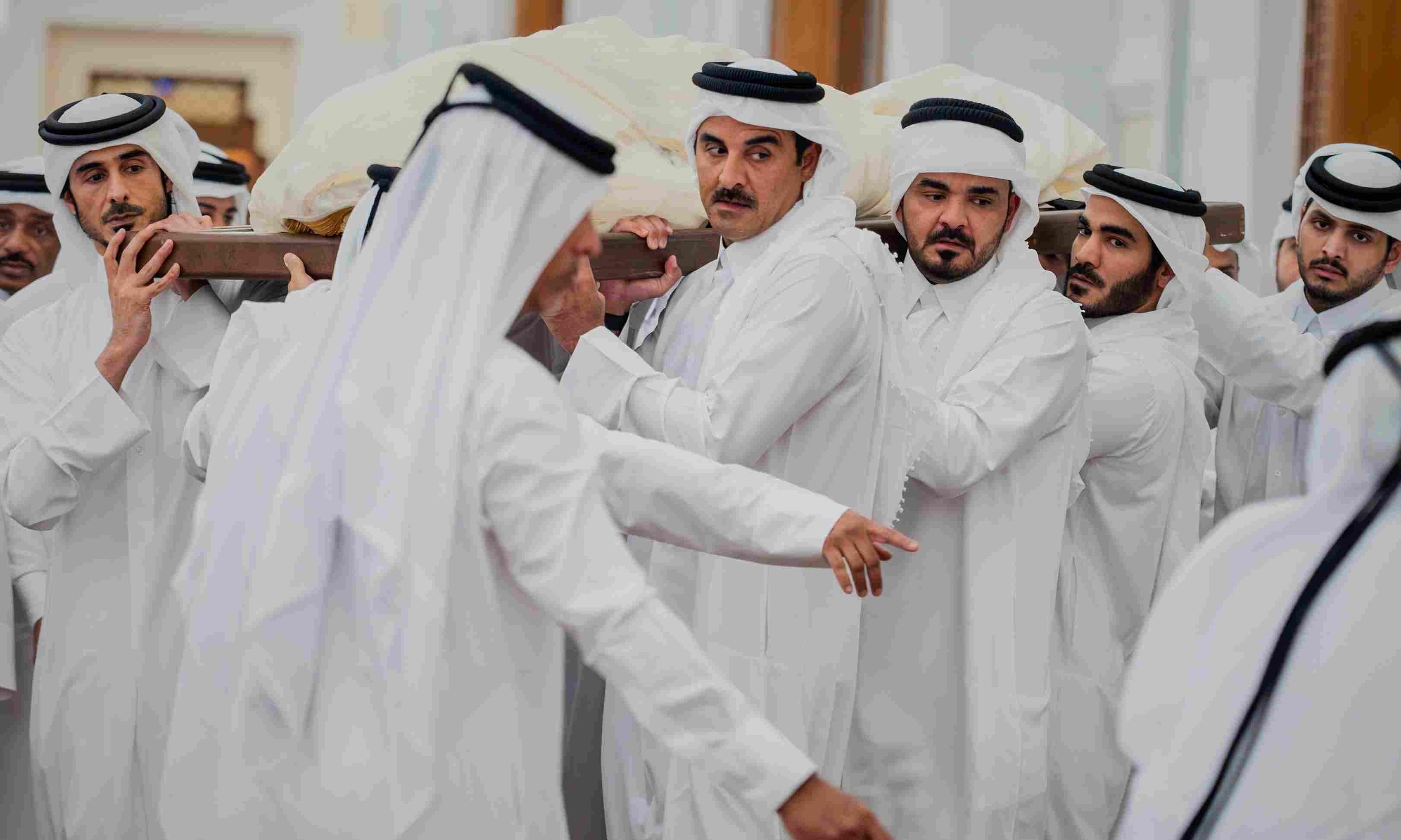 India observes national mourning after former Qatar Emir Sheikh Hamad’s death