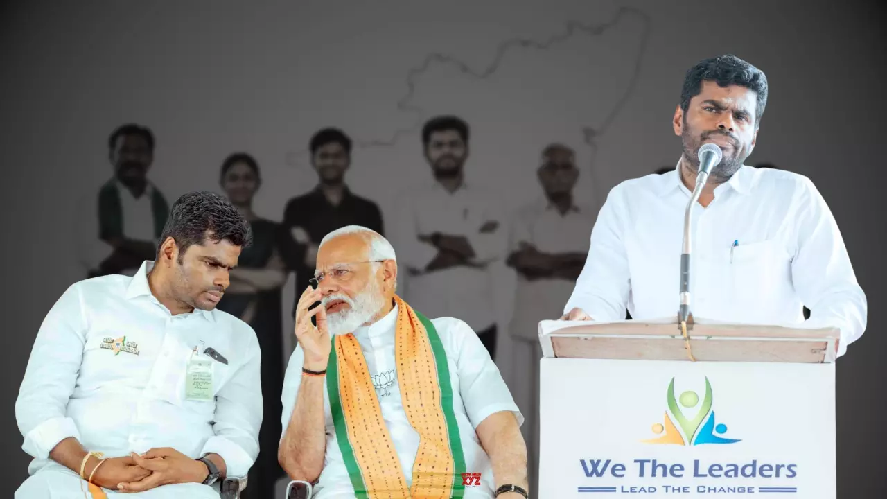 Annamalais political shift