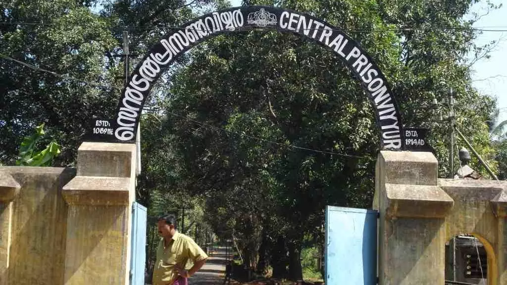 Kerala BJP councillor under preventive detention takes oath inside Viyur jail