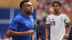 Kylian Mbappe, Lamine Yamal