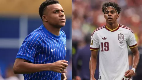 Kylian Mbappe, Lamine Yamal Kylian Mbappe, Lamine Yamal
