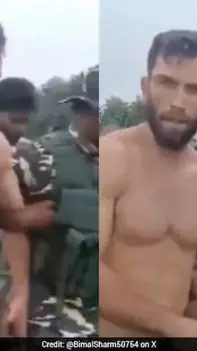 US navy veteran arrested at Nepal border sparks fresh cross-border security alarms US navy veteran arrested at Nepal border sparks fresh cross-border security alarms
