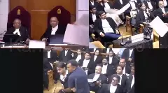 Two law students arrested for hurling abuses in SC, assaulting security staff