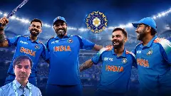 Rohit Sharma with Virat Kohli at Edgbaston Rohit Sharma with Virat Kohli at Edgbaston