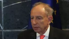 Polands Deputy Foreign Minister Wladyslaw Teofil Bartoszewski