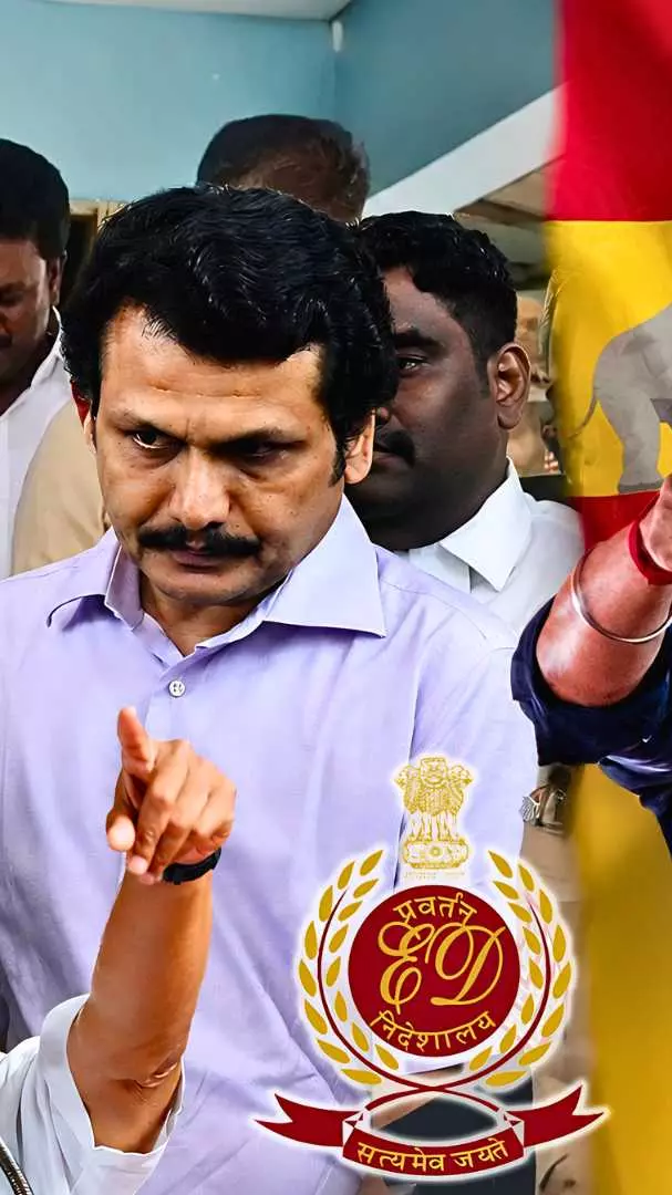 DMK leaders in big trouble DMK leaders in big trouble
