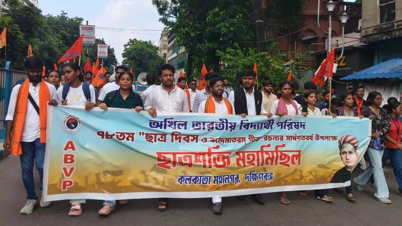 ABVP finds footing in Jadavpur varsity, eyes Bengal campuses after BJP’s win
