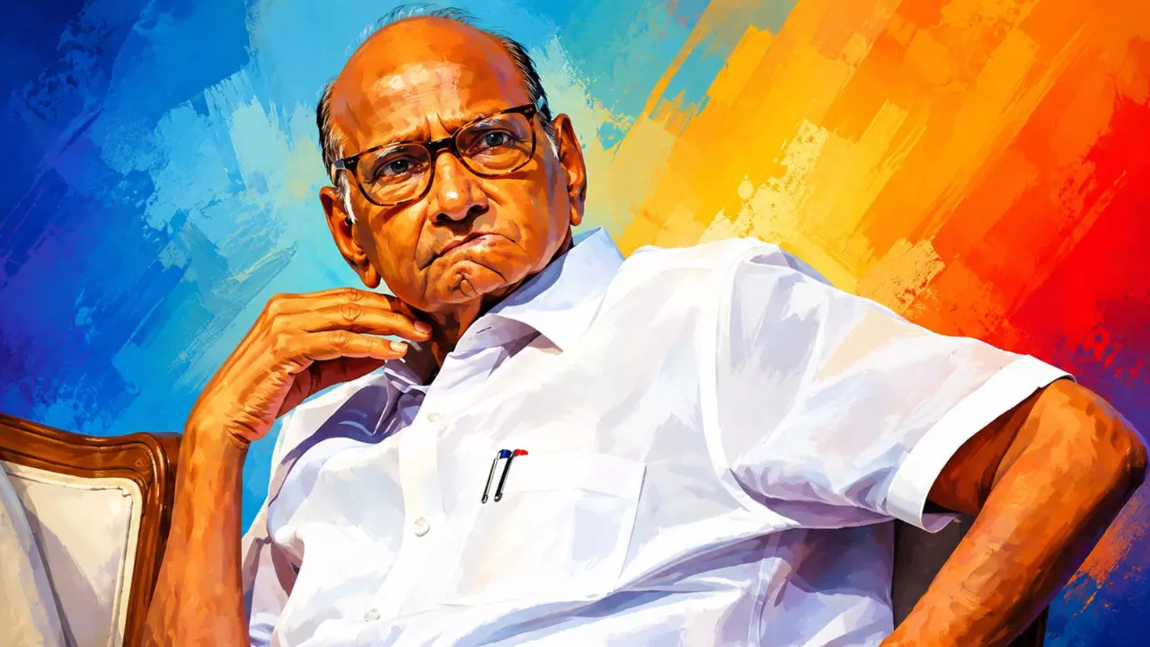 Sharad Pawar, NCP, BJP