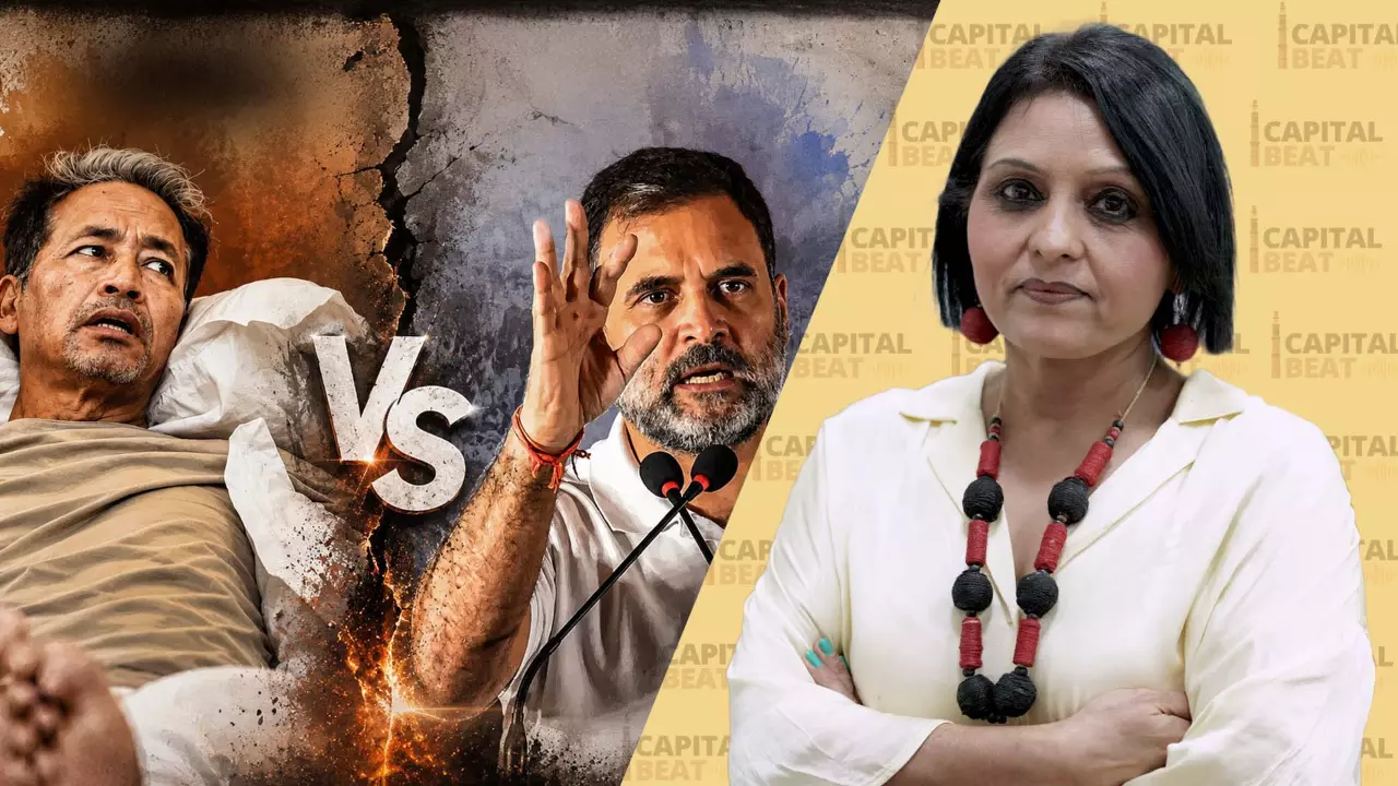 Sonam Wangchuk vs Rahul Gandhi