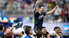 Defending champions Argentina beat England 2-1 to reach World Cup final Defending champions Argentina beat England 2-1 to reach World Cup final