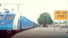 Indias first hydrogen-powered train Indias first hydrogen-powered train