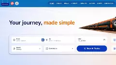 IRCTC beta website