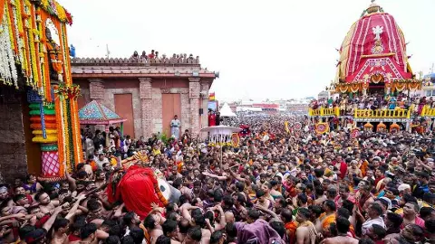 Puri Rath Yatra Puri Rath Yatra