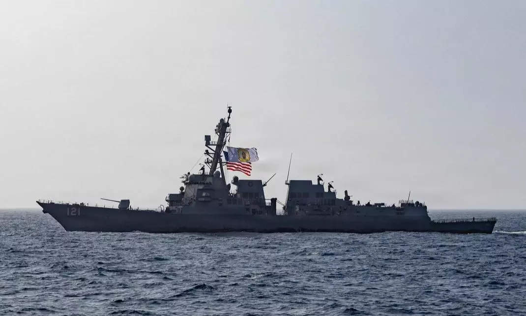 US intensifies strikes on Iran, tanker hit; Tehran retaliates with attacks on Gulf states US intensifies strikes on Iran, tanker hit; Tehran retaliates with attacks on Gulf states