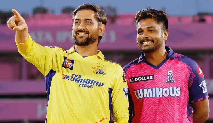 CSK felt like the right franchise despite emotional RR exit: Sanju Samson CSK felt like the right franchise despite emotional RR exit: Sanju Samson
